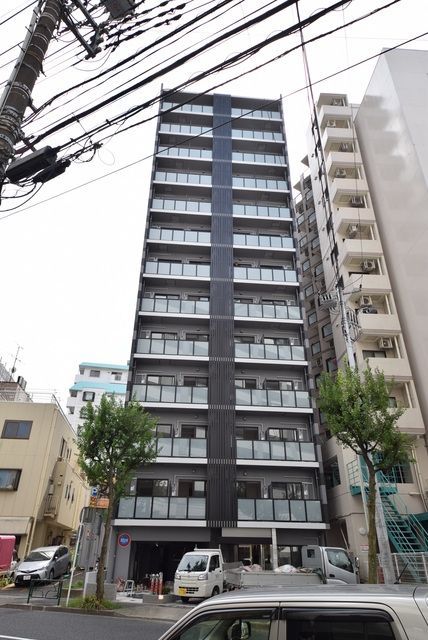 建物外観　★13階建ての賃貸マンションです★