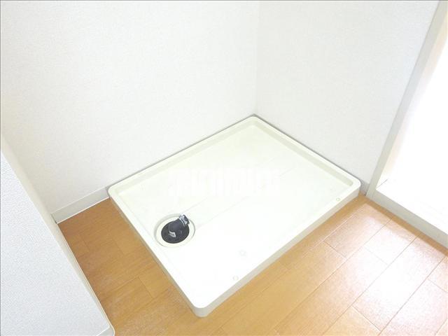 その他部屋・スペース　室内に洗濯機置場があります。