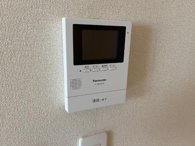 セキュリティ　カメラ付インターホン
