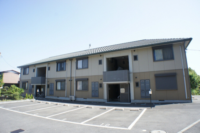建物外観　シャーメゾンショップが紹介する積水ハウス施工のシャーメゾン！