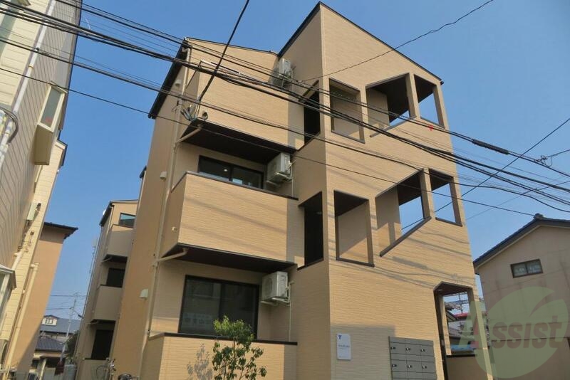 建物外観　仙台市太白区河原町「ブリリアント２」