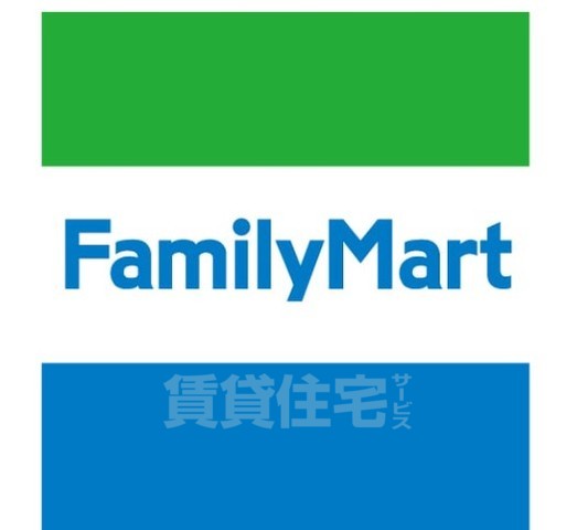 コンビニ　ファミリーマート　豊中岡町北（コンビニ）まで323m