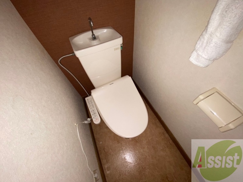 トイレ　清潔感があり安心して使用できるトイレになっておりました。