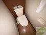 トイレ　清潔感があり安心して使用できるトイレになっておりました。