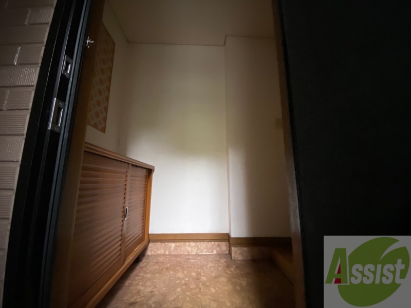 玄関　お部屋の第一印象を決める玄関はこちらです！