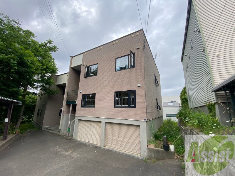 建物外観　札幌市中央区宮の森４条「コーポＤＡＮ宮の森」