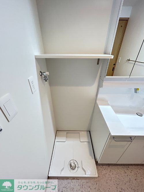 その他　洗濯機置き場