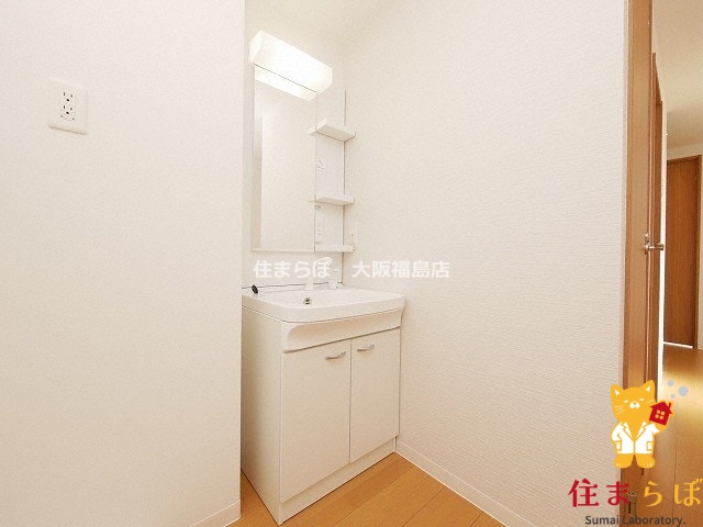 洗面設備　毎日使う場所だから