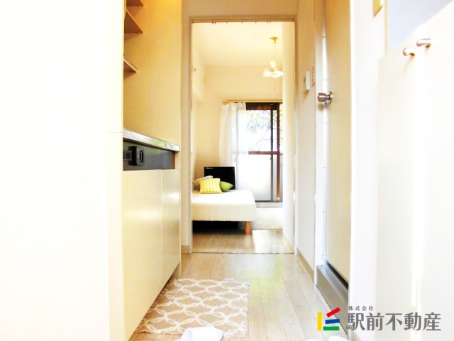 玄関　同タイプ別部屋