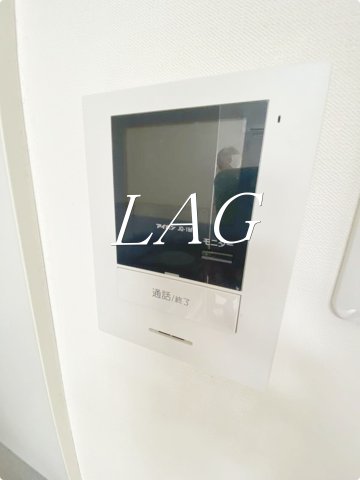 セキュリティ　モニター付インターホンです。