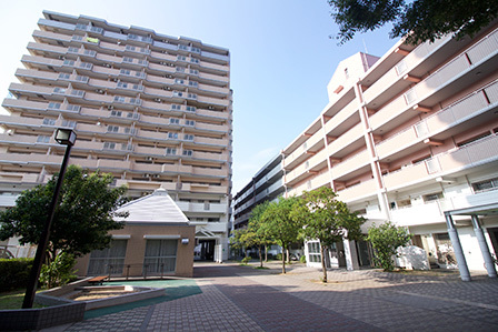 その他共有部分　「高見フローラルタウン四番街」外観
