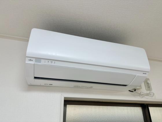その他設備　エアコンあり室内快適♪