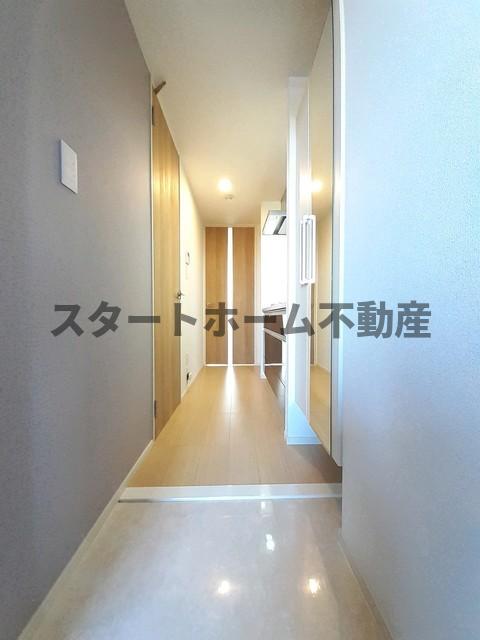 バルコニー　お洗濯にも便利なバルコニー付き