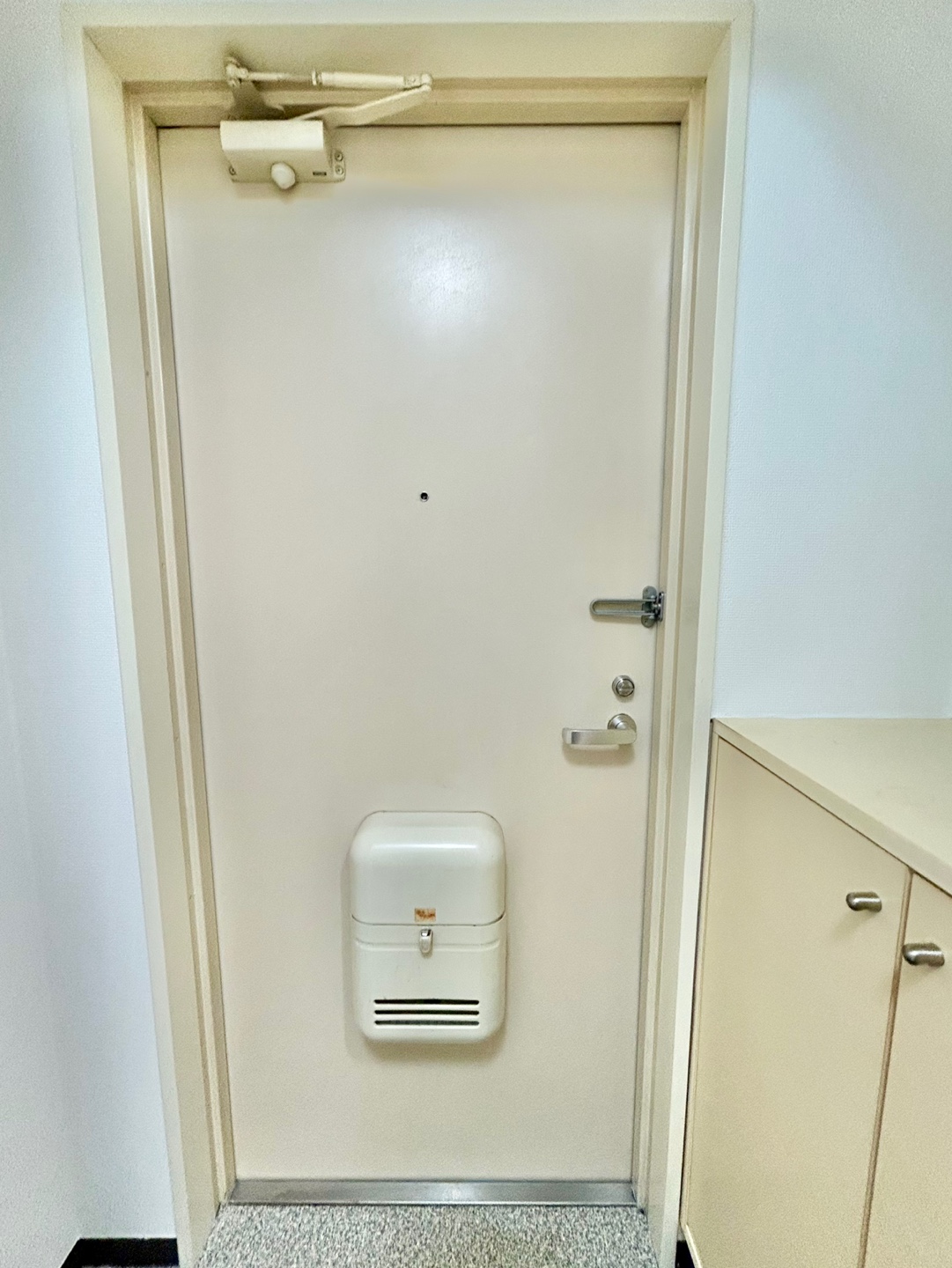 サンライズマンションの玄関写真