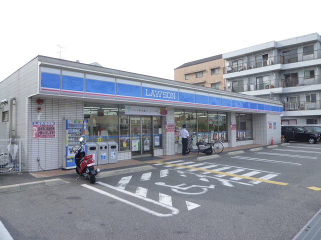 コンビニ　ローソン 堺深井清水町店（コンビニ）まで221m