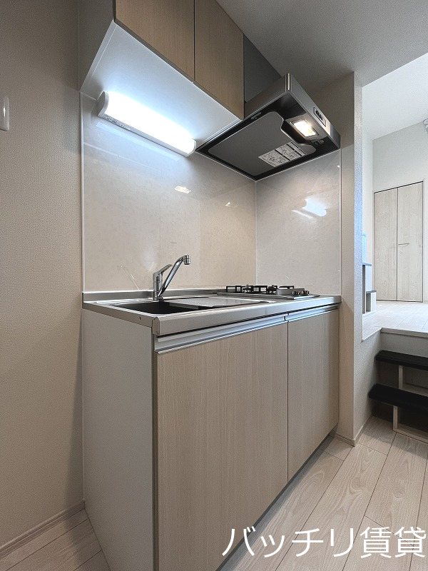 キッチン　建築中の為　同型タイプ現状優先