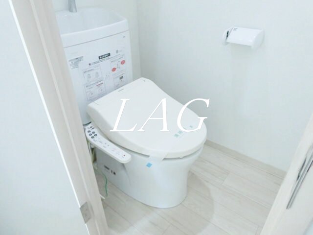 トイレ　トイレです。
