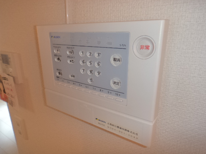 その他設備　アルソック