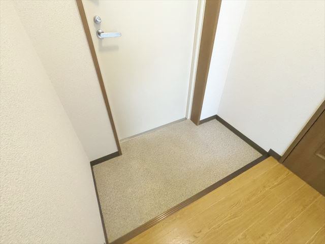 玄関　玄関スペース