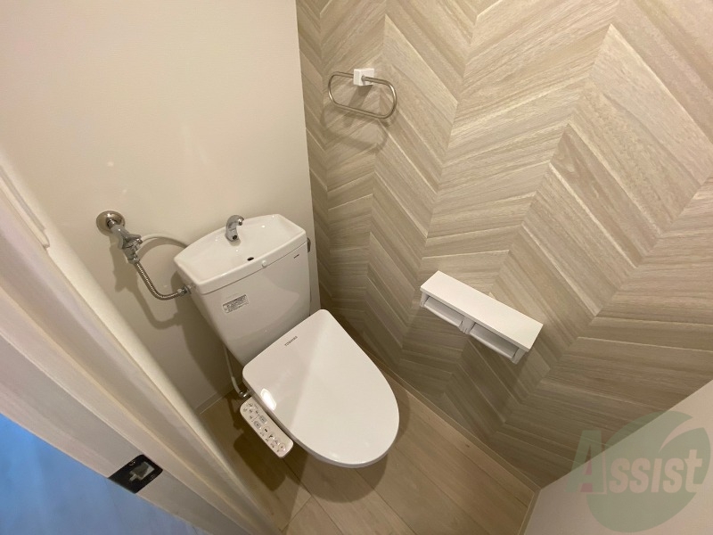 トイレ　トイレです。ウォシュレット付を探している方、おすすめです！