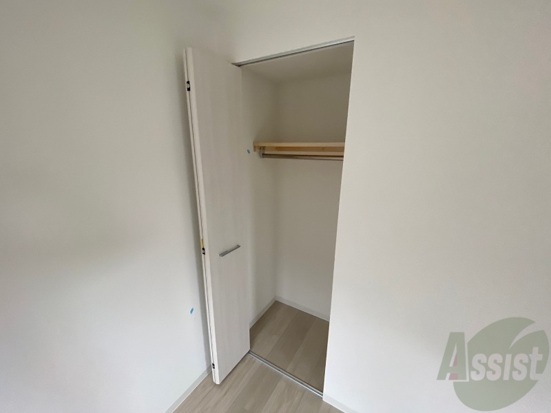 収納　収納もバッチリあるのでお部屋が片付きますよ！