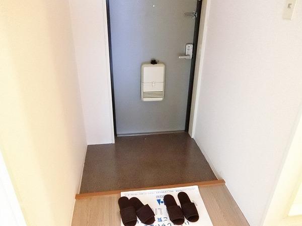 玄関　シューズボックス設置可！