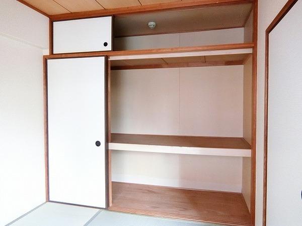 収納　和室押入れ！