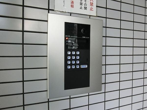 セキュリティ　オートロック！