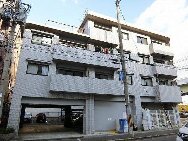 建物外観　駅近賃貸マンション！