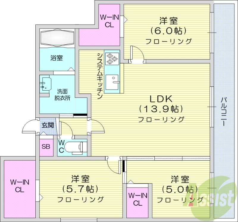 間取り図