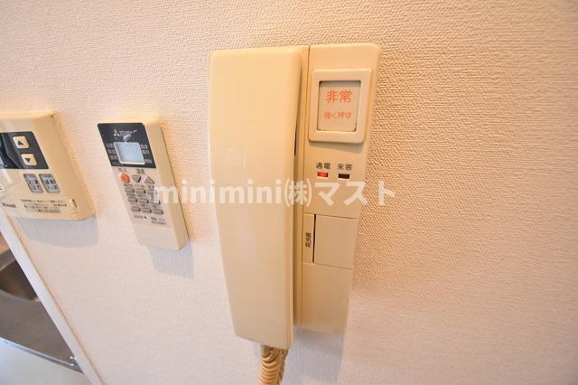 セキュリティ　他号室参考写真