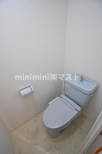 トイレ　他号室参考写真