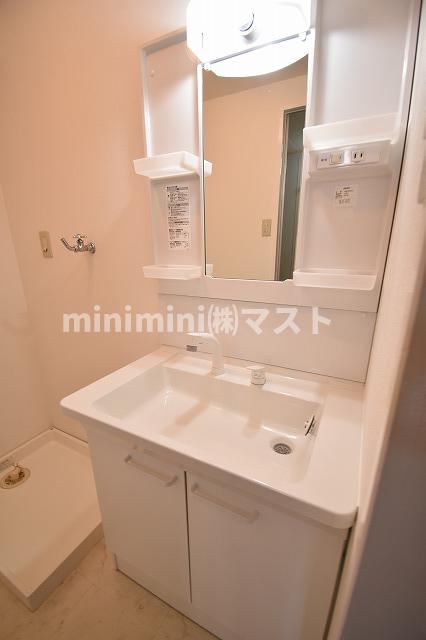 洗面設備　他号室参考写真