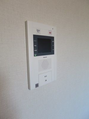 セキュリティ　☆安心のTVモニタ付きインターホン☆