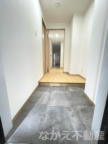 玄関　毎日通る玄関はこちらです
