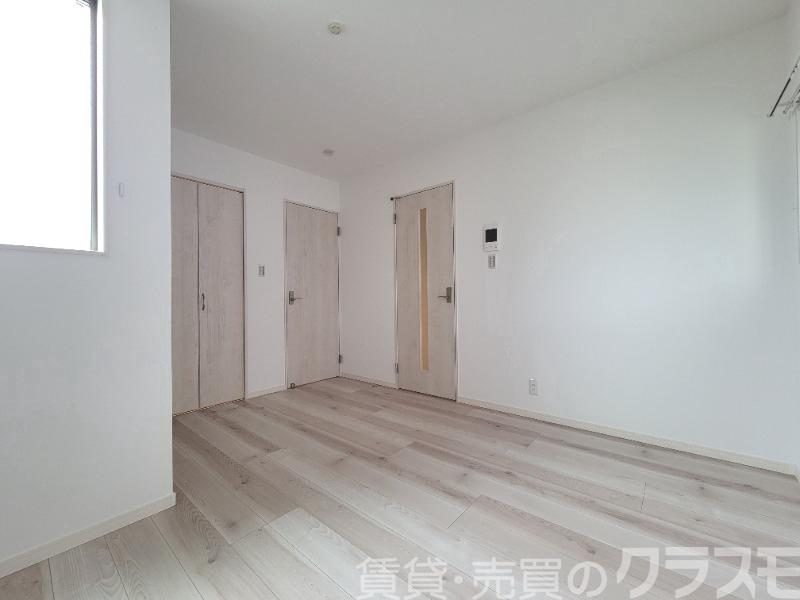 その他部屋・スペース　フローリングだからお掃除が楽♪