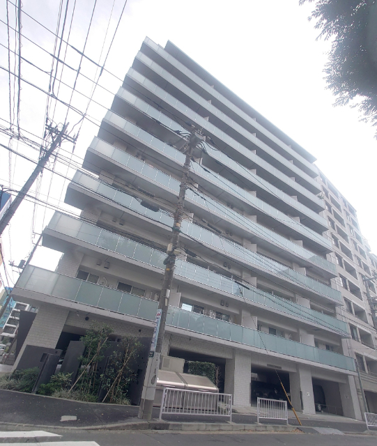 建物外観　人気のマンション！