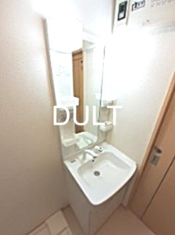 洗面設備　洗面所です。