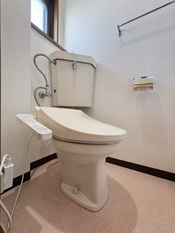 マンションハレクラニのトイレ写真