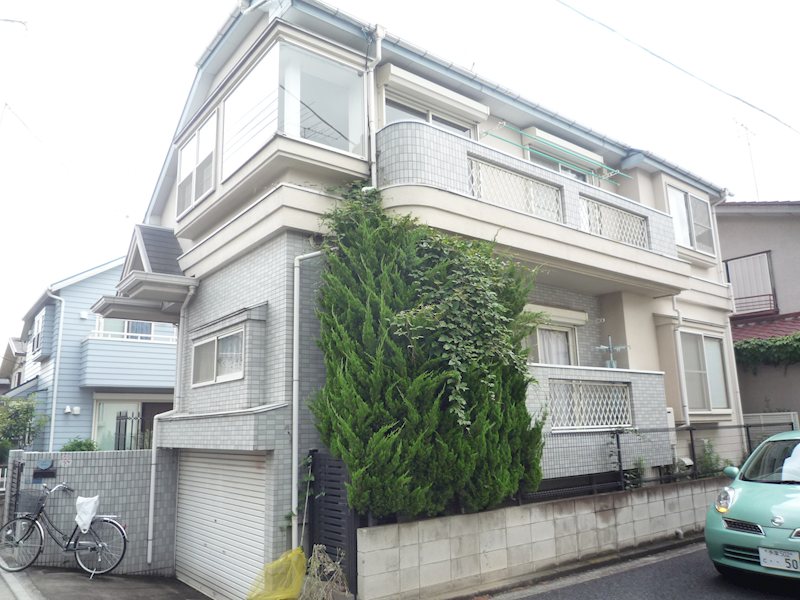 建物外観　南西角地です。