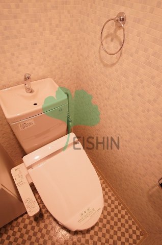 トイレ　清潔感のあるトイレです。