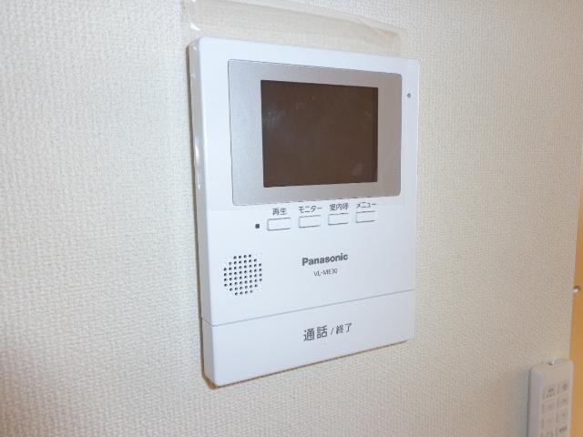 セキュリティ　カメラ付インターホン