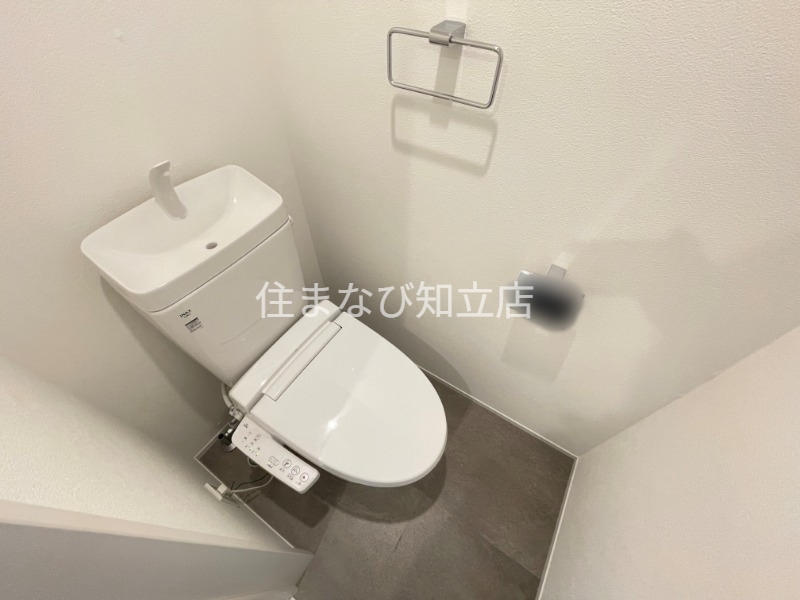 トイレ　同型別部屋写真