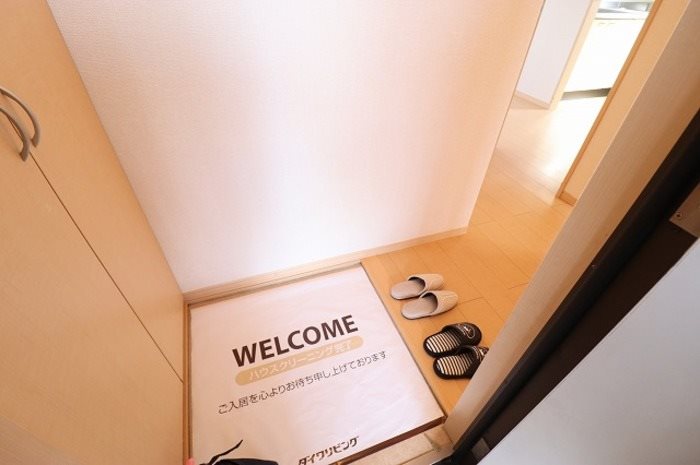 玄関　玄関　別号室の写真です。