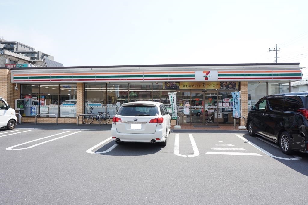 コンビニ　セブンイレブン 松戸胡録台店（コンビニ）まで434m