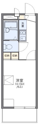 レオパレスM.S.MIIの間取り写真