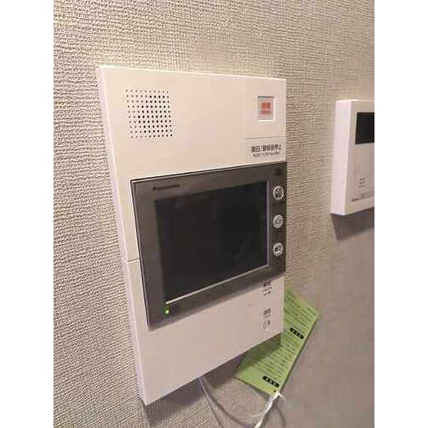 セキュリティ　TVモニターホン