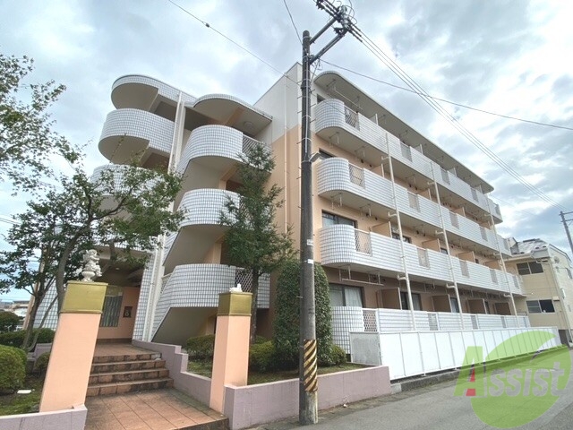 建物外観　仙台市太白区長町南「リエス長町南３丁目」