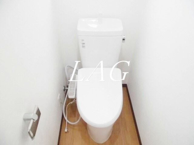 トイレ　トイレです。