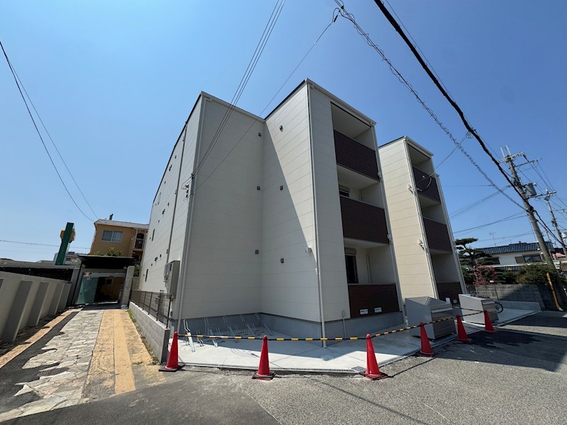 建物外観　完成予想図